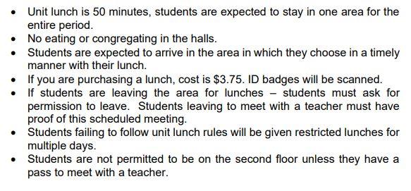 Lunch Rules 2
